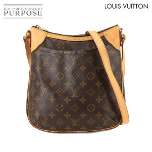 ルイ ヴィトン LOUIS VUITTON モノグラム オデオン PM ショルダー バック ブラウン...