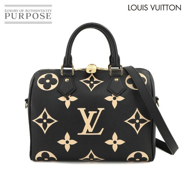 未使用 展示品 ルイ ヴィトン LOUIS VUITTON バイカラー モノグラム アンプラント ス...