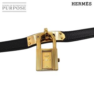 エルメス HERMES ケリーウォッチ ヴィンテージ レディース 腕時計 ゴールド 文字盤 クォーツ...