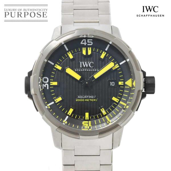 IWC アクアタイマー オートマティック 2000 IW358001 デイト インターナショナル ウ...