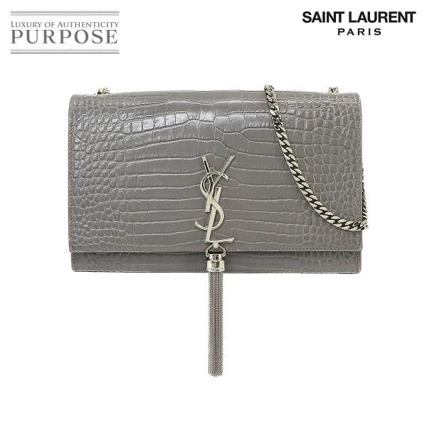 サンローラン パリ SAINT LAURENT PARIS ケイト ミディアム チェーン ショルダー...