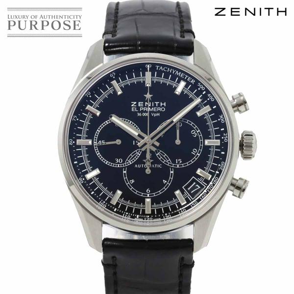 ゼニス ZENITH エルプリメロ 36000VpH 42mm 03.2080.400 メンズ 腕時...