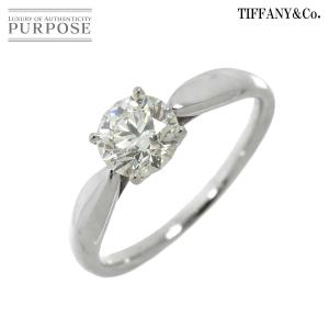 ティファニー TIFFANY&amp;CO. ハーモニー ダイヤ 0.90ct I/VS1/3EX 12号 ...