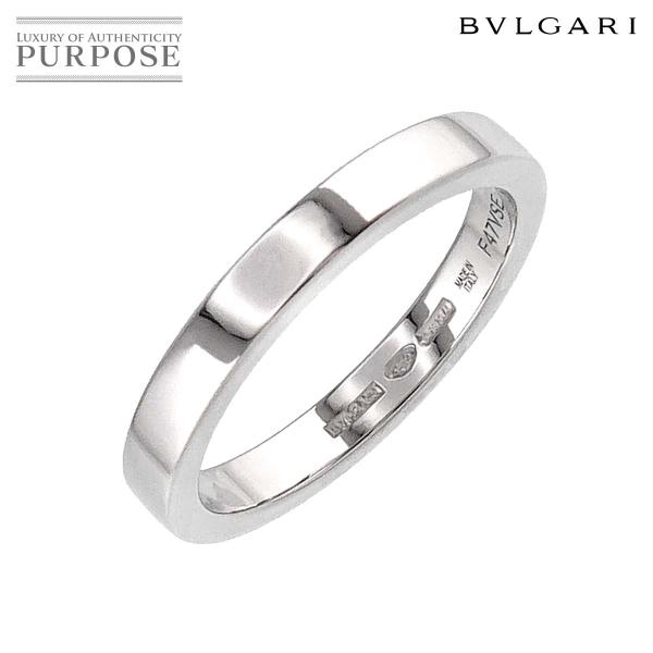 BVLGARI マリーミー#55 リング Pt プラチナ 指輪 Marry Me Ring【証明書付...