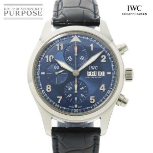 IWC SCHAFFHAUSEN ドッペル クロノグラフ デイデイト IW3713 自動巻き  