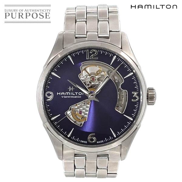 ハミルトン HAMILTON ジャズマスター ビューマチック H327050 メンズ 腕時計 スケル...