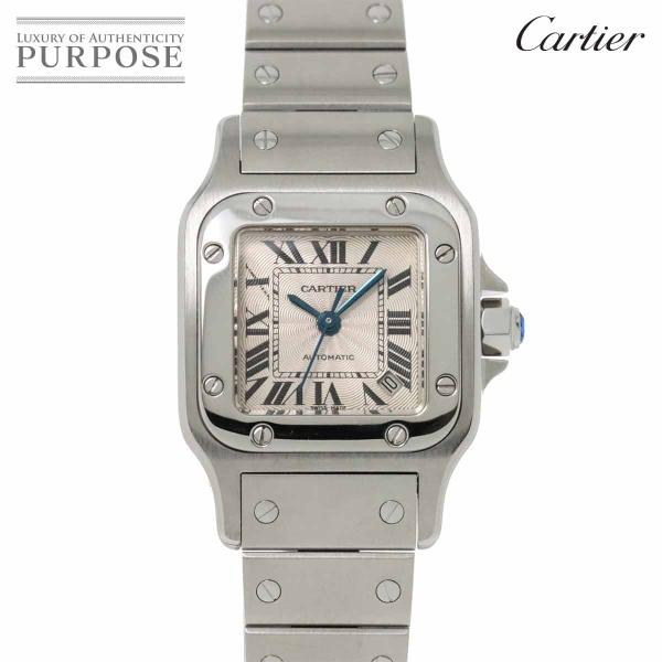 カルティエ Cartier サントスガルベSM W20062D6 レディース 腕時計 アジア限定 ピ...