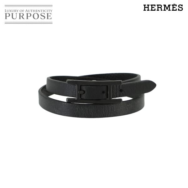 エルメス HERMES ビーアピ ドゥブルトゥール リバーシブル ブレスレット スイフト エプソン ...