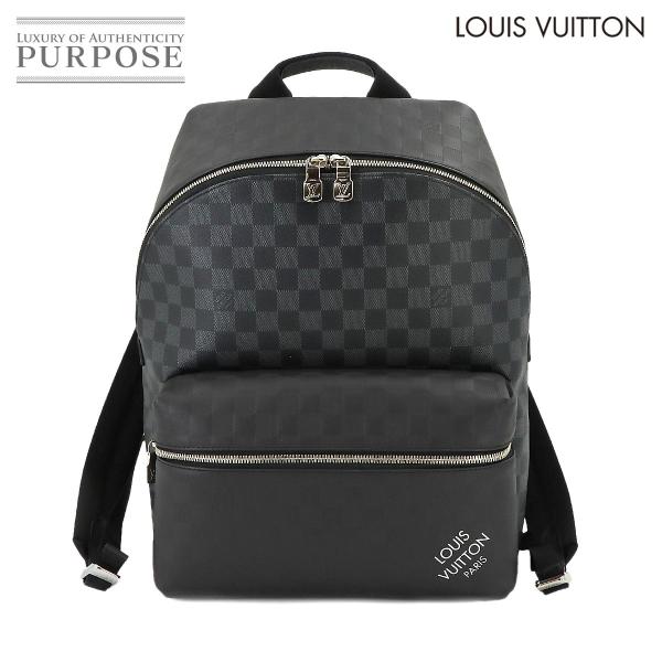 未使用 展示品 ルイ ヴィトン LOUIS VUITTON ダミエ スクエアード ディスカバリー バ...