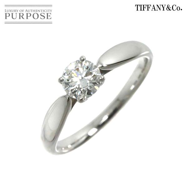 ティファニー TIFFANY&amp;Co. ハーモニー ダイヤ 0.47ct G/VS1/3EX 9号 リ...