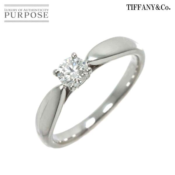 ティファニー TIFFANY&amp;Co. ハーモニー ダイヤ 0.19ct H/VVS2/3EX 4.5...