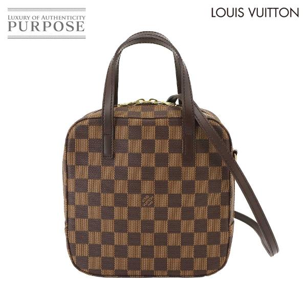 未使用 展示品 ルイ ヴィトン LOUIS VUITTON ダミエ スポンティーニ SPO 2way...