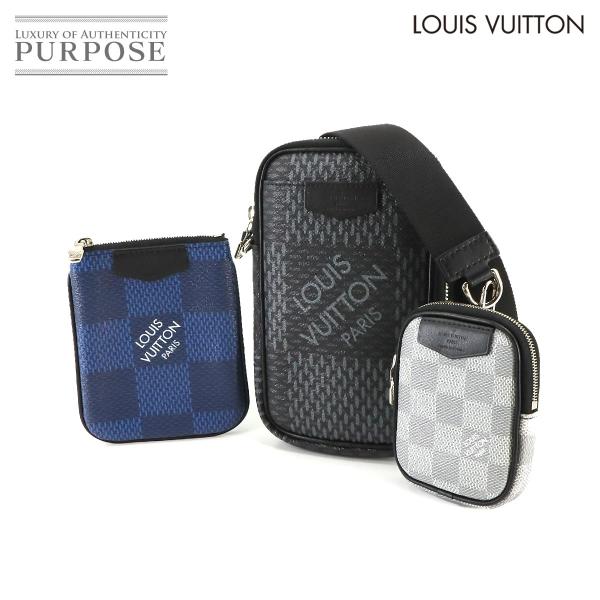 未使用 展示品 ルイ ヴィトン LOUIS VUITTON ダミエ グラフィット3D モジュラブル ...