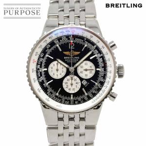 ブライトリング BREITLING ナビタイマー ヘリテージ クロノグラフ A35340 メンズ 腕...