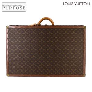 ルイ ヴィトン LOUIS VUITTON モノグラム ビステン 80 パーソナル SPO トランク ケース バッグ ブラウン M21322 ゴールド 金具 90230579｜purpose-inc