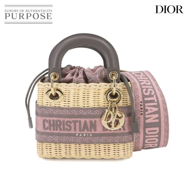 未使用 展示品 クリスチャン ディオール Christian Dior レディディオール ミニ 2w...