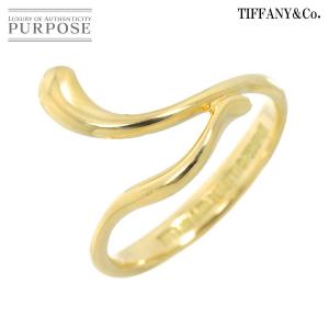 ティファニー TIFFANY&Co. ティアドロップ  9号 リング K18 YG イエローゴールド 750 指輪 Ring 90231413｜purpose-inc