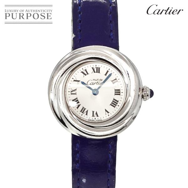 カルティエ Cartier マストトリニティ ヴィンテージ W1014945 レディース 腕時計 シ...