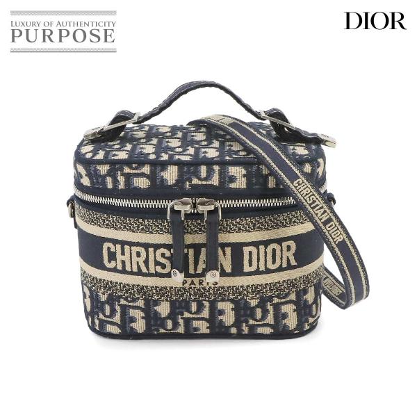 新品同様 クリスチャン ディオール Christian Dior オブリーク DIORTRAVEL ...