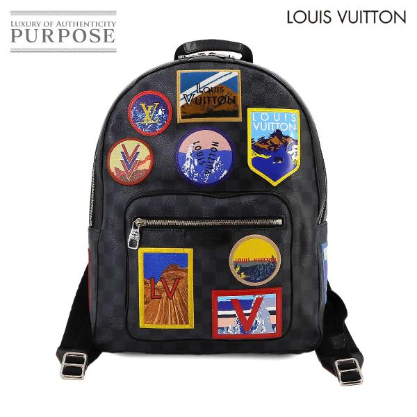 新品同様 ルイ ヴィトン LOUIS VUITTON ダミエ グラフィット ジョッシュ アルプスコレ...