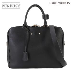 新品同様 ルイ ヴィトン LOUIS VUITTON アルマンド ブリーフケース 2way ビジネス ショルダー バッグ トリヨンレザー ノワール 90232065｜purpose-inc