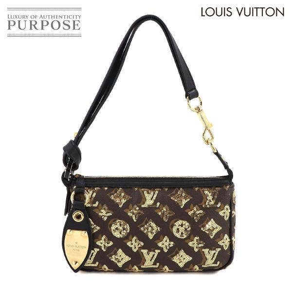 新品同様 ルイ ヴィトン LOUIS VUITTON モノグラム エクリプス ポシェット アクセソワ...