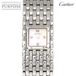 カルティエ Cartier パンテール リュバン W61003T9 レディース 腕時計 ピンクシェル クォーツ ウォッチ Panthere 90232251