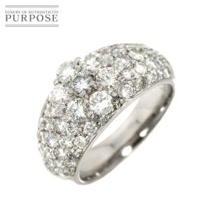 リング 12号 ダイヤ 2.00ct Pt プラチナ 指輪 Diamond Ring 90232441｜purpose-inc