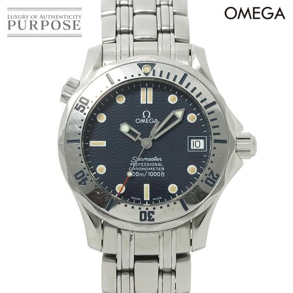 オメガ OMEGA シーマスター プロフェッショナル 2552 80 ボーイズ 腕時計 デイト ネイ...
