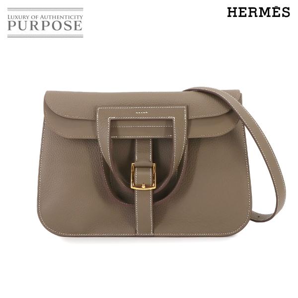 未使用 展示品 エルメス HERMES アルザン 31 5way ハンド ショルダー バッグ トリヨ...