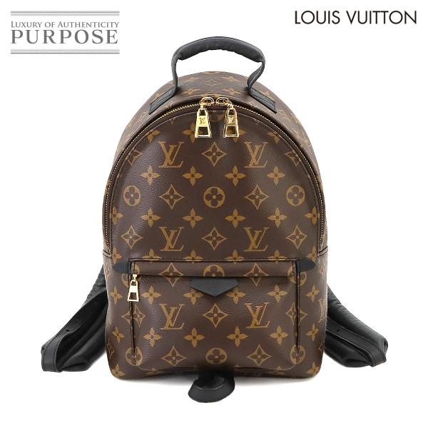 新品同様 ルイ ヴィトン LOUIS VUITTON モノグラム パームスプリングス PM バックパ...