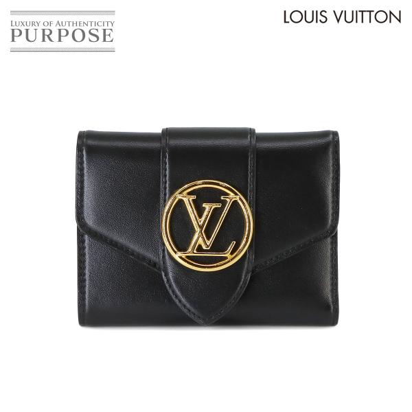 ルイ ヴィトン LOUIS VUITTON ポルトフォイユ LV ポンヌフ コンパクト 三つ折り レ...