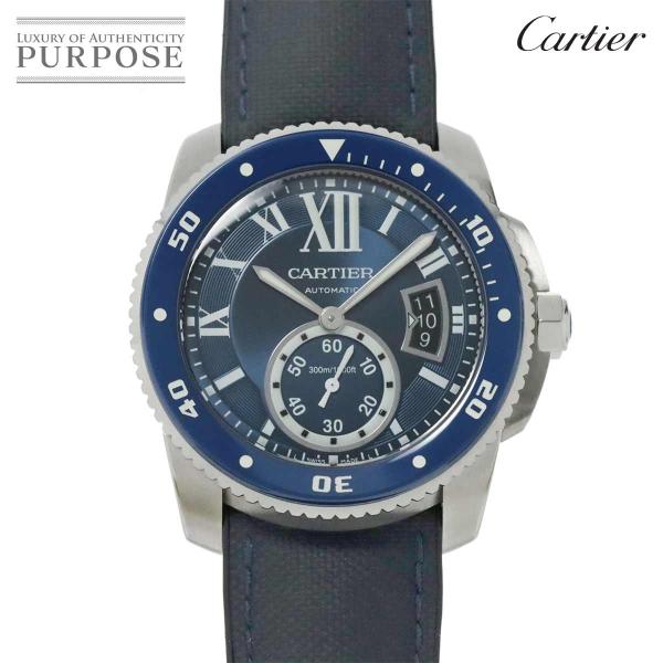 カルティエ Cartier カリブル ドゥ カルティエ ダイバー WSCA0010 メンズ 腕時計 ...