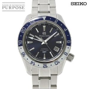 グランドセイコー GRAND SEIKO メカニカルハイビート 36000 スポーツコレクション GMT SBGJ237 デイト 自動巻き HI-BEAT 90233554｜purpose-inc