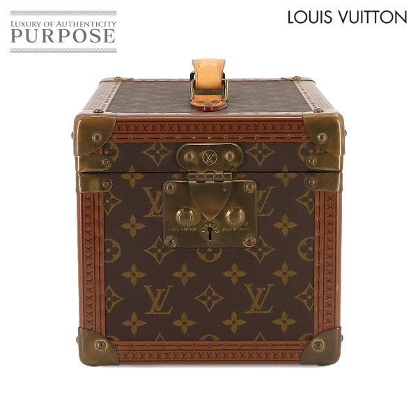 ルイ ヴィトン LOUIS VUITTON モノグラム ボワット フラコン メイクボックス バニティ...