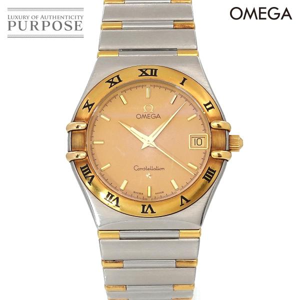 オメガ OMEGA コンステレーション 1312 10 メンズ 腕時計 コンビ ゴールド K18YG...