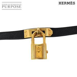 エルメス HERMES ケリーウォッチ ヴィンテージ レディース 腕時計 ゴールド クォーツ ウォッチ カデナ Kelly Watch 90235369｜purpose-inc