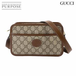 GUCCI グッチ GGスプリーム 斜め掛け ショルダーバッグ 336748  