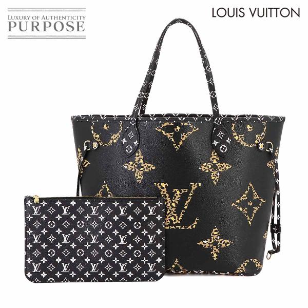 未使用 展示品 ルイ ヴィトン LOUIS VUITTON モノグラム ジャングル ネヴァーフル M...