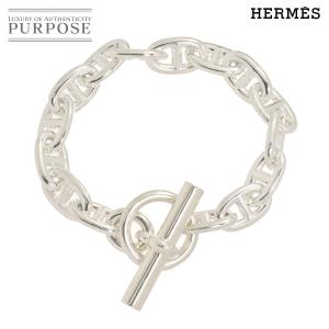 エルメス HERMES ブレスレット CHAINE D'ANCRE MM BRACELET 16コマ