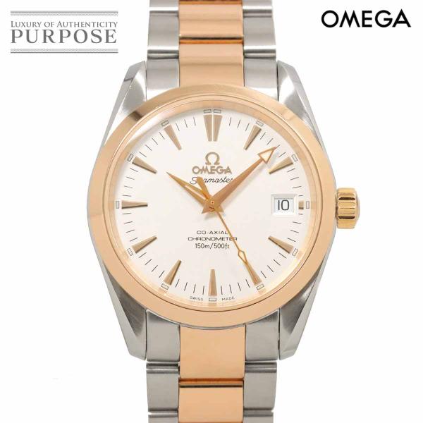 オメガ OMEGA シーマスター アクアテラ コーアクシャル コンビ 2304 30 メンズ 腕時計...