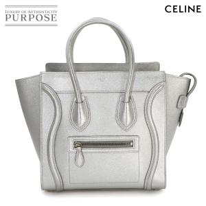 CELINE 未使用品 セリーヌ ラゲージ マイクロショッパー