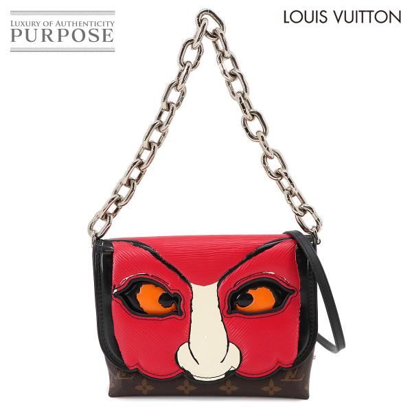 新品同様 ルイ ヴィトン LOUIS VUITTON エピ モノグラム ポシェット カブキ マスク ...