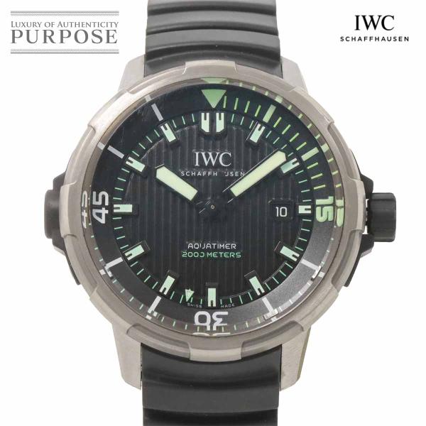 IWC アクアタイマー 2000 IW358002 メンズ 腕時計 デイト 自動巻き インターナショ...