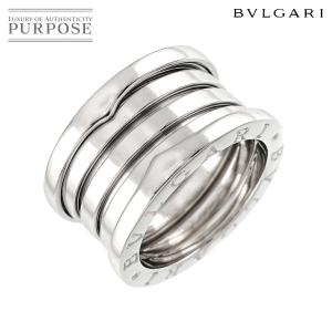 BVLGARI ブルガリ アストラーレ チェルキ リング 13号 K18 WG ホワイト  