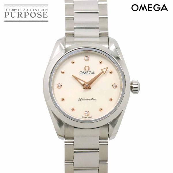 オメガ OMEGA シーマスター アクアテラ 220 10 28 60 54 001 レディース 腕...