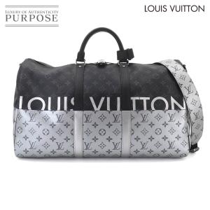 未使用 展示品 キーポル バンドリエール 50 ルイ ヴィトン LOUIS VUITTON モノグラム エクリプス スプリット 2way バッグ M43817 90278149