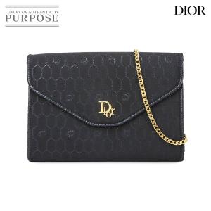 Christian Dior 新品同様 クリスチャン ディオール オブリーク  