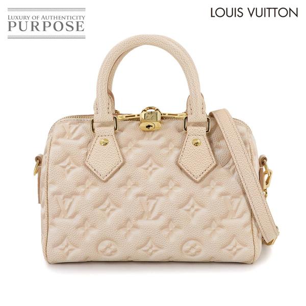 未使用 展示品 ルイ ヴィトン LOUIS VUITTON モノグラム スピーディ バンドリエール ...