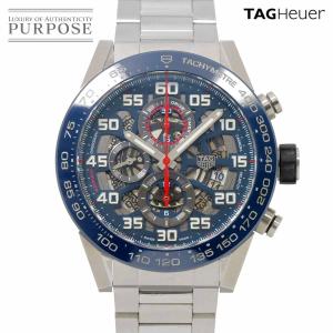 タグホイヤー TAG Heuer カレラ キャリバーホイヤー01 CAR2A1K レッドブル クロノグラフ メンズ 腕時計 デイト 自動巻き Carrera 90288455